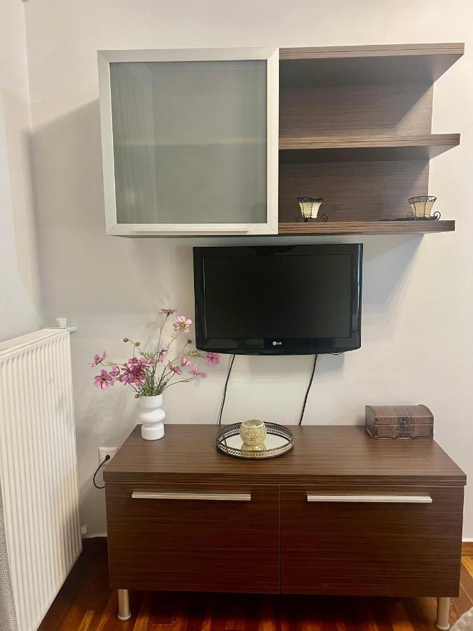 Elegant Downtown Retreat Leilighet Kalamáta Eksteriør bilde